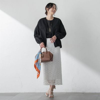 ロートレアモンのプルオーバー デザインスリーブプルオーバー | LAUTREAMONT (Women)/ロートレアモン