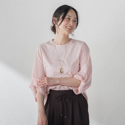 ＜LAUTREAMONT (Women)＞デザインスリーブプルオーバー