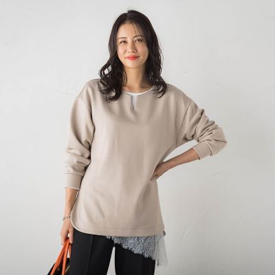 WEB限定】ふんわリッチプルオーバー | LAUTREAMONT (Women)/ロート 