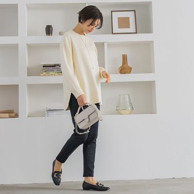 裏HOTエア・ストレッチパンツ/40代50代からのメンズファッション通販 DoCLASSE
