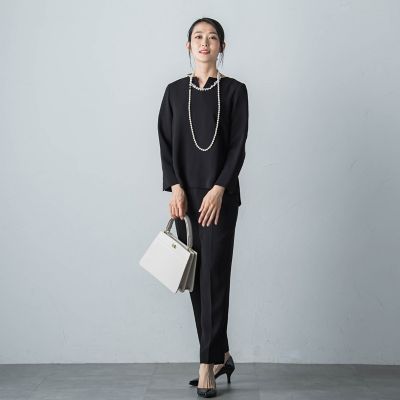ソアパールテーパードパンツ