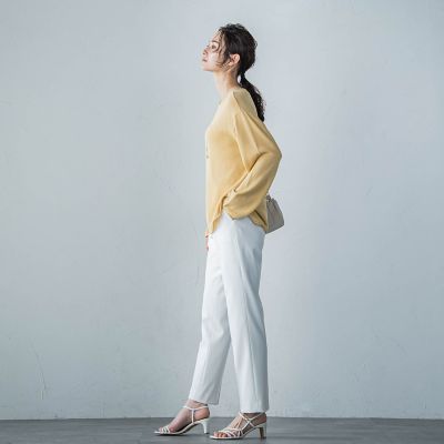 ステファニーダブルクロスパンツ 楽天市場】ステファニーダブルクロスパンツ≪ストレッチ/洗える
