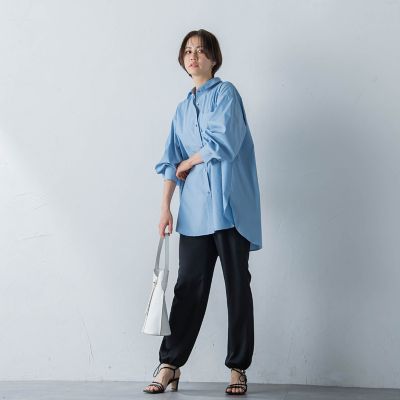 ロートレアモン カーゴパンツ 新品 サテンパラシュートカーゴパンツ | LAUTREAMONT (Women)/ロート
