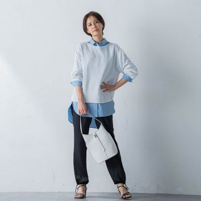新品サテンパラシュートカーゴパンツ カーゴパンツ ルーズバックサテン パラシュートパンツ