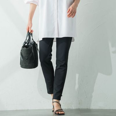＜LAUTREAMONT (Women)＞【ＷＥＢ限定】【３サイズ展開】ＯＮＯＰＯＬＹレギンスパンツ≪ストレッチ／ＵＶ／イージーケア／洗える≫