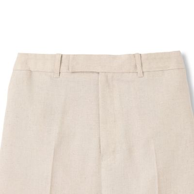 アイアスストレッチテーパードパンツ≪手洗い可能≫