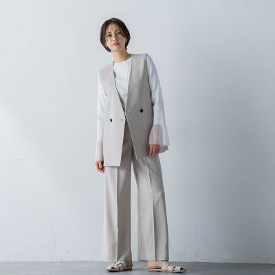 【カタログ掲載】ＦＬＡＸＡＳＡフレンチツイルパンツ