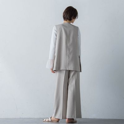 【カタログ掲載】ＦＬＡＸＡＳＡフレンチツイルパンツ