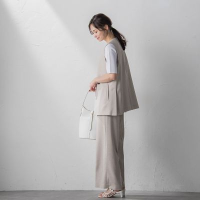 【カタログ掲載】ＦＬＡＸＡＳＡフレンチツイルパンツ