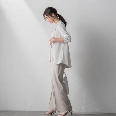 【カタログ掲載】ＦＬＡＸＡＳＡフレンチツイルパンツ