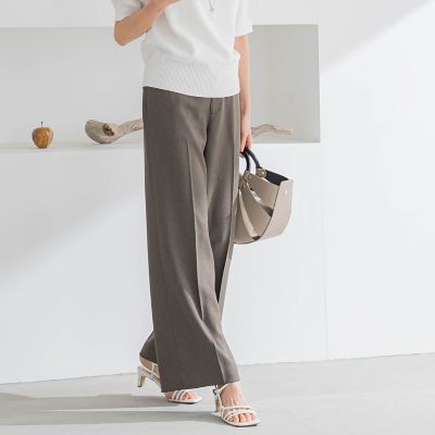 ＜LAUTREAMONT (Women)＞【カタログ掲載】ＦＬＡＸＡＳＡフレンチツイルパンツ