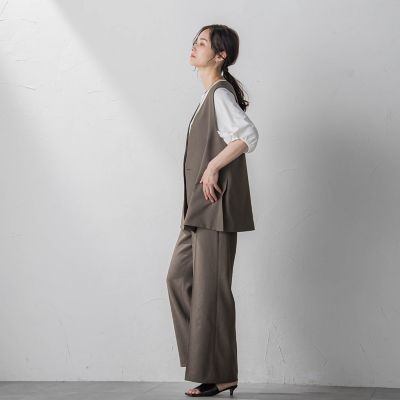 【カタログ掲載】ＦＬＡＸＡＳＡフレンチツイルパンツ