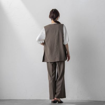 【カタログ掲載】ＦＬＡＸＡＳＡフレンチツイルパンツ