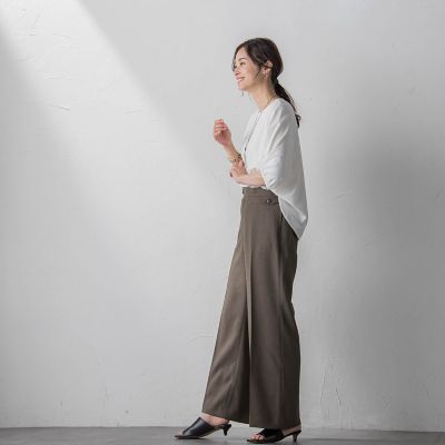 【カタログ掲載】ＦＬＡＸＡＳＡフレンチツイルパンツ