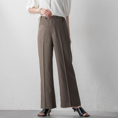 【カタログ掲載】ＦＬＡＸＡＳＡフレンチツイルパンツ