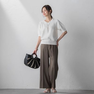 【カタログ掲載】ＦＬＡＸＡＳＡフレンチツイルパンツ