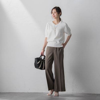 【カタログ掲載】ＦＬＡＸＡＳＡフレンチツイルパンツ