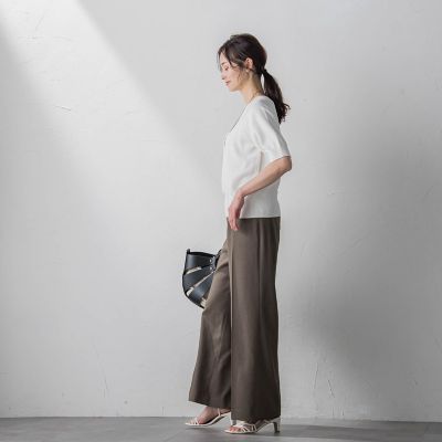【カタログ掲載】ＦＬＡＸＡＳＡフレンチツイルパンツ