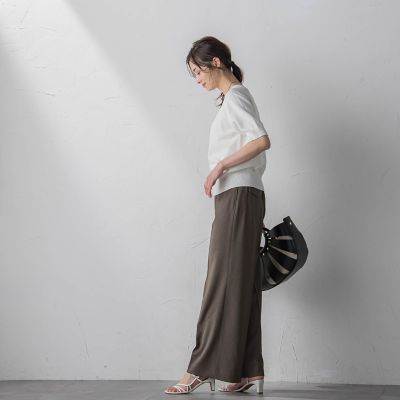 【カタログ掲載】ＦＬＡＸＡＳＡフレンチツイルパンツ