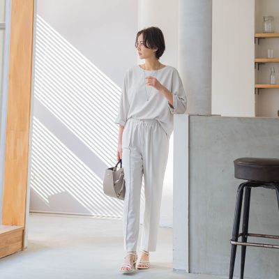 【新色追加】ＫＩＲＥＲＩテーパードパンツ≪速乾／ＵＶ／ストレッチ≫