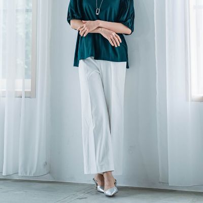 ＜LAUTREAMONT (Women)＞シェルタリングドライオックスワイドパンツ≪防透け／ＵＶ／速乾／接触冷感≫