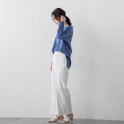 シェルタリングドライオックスワイドパンツ≪防透け／ＵＶ／速乾／接触冷感≫