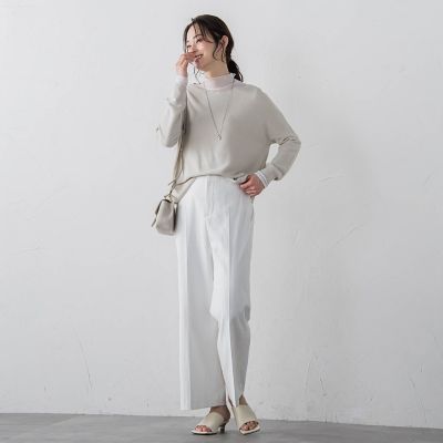 シェルタリングドライオックスワイドパンツ≪防透け／ＵＶ／速乾／接触冷感≫