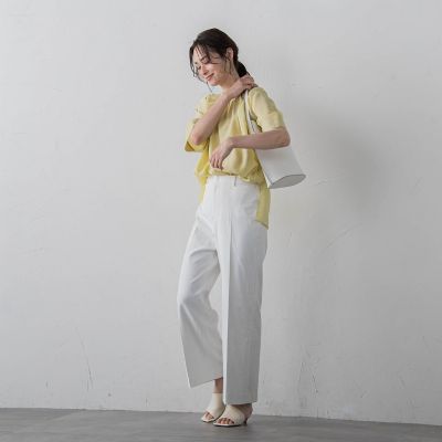 シェルタリングドライオックスワイドパンツ≪防透け／ＵＶ／速乾／接触冷感≫