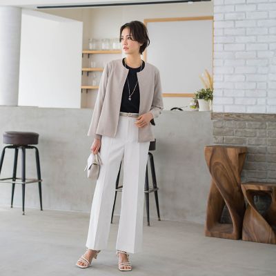 シェルタリングドライオックスワイドパンツ≪防透け／ＵＶ／速乾／接触冷感≫