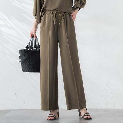 美品 ロートレアモン パンツスーツ キャメル セットアップ