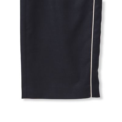 WEB＆一部店舗限定】サイドラインストレートパンツ≪洗濯機で洗える