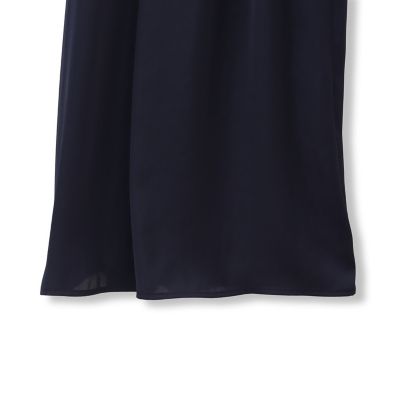 【ＷＥＢ＆一部店舗限定】サテンスカートライクパンツ≪洗濯機で洗える≫