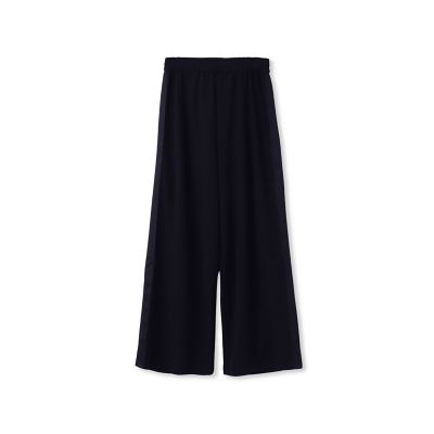 【ＷＥＢ＆一部店舗限定】カットジョーゼットサイドラインパンツ