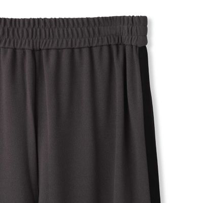 【ＷＥＢ＆一部店舗限定】カットジョーゼットサイドラインパンツ