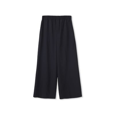 【ＷＥＢ＆一部店舗限定】プルオンワイドパンツ≪洗濯機で洗える≫