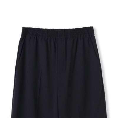【ＷＥＢ＆一部店舗限定】プルオンワイドパンツ≪洗濯機で洗える≫