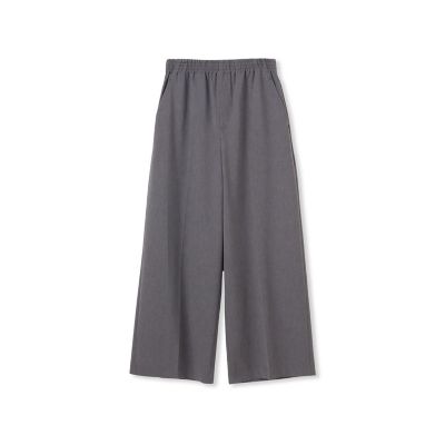 LAUTREAMONT (Women)/ロートレアモン 【WEB&一部店舗限定】プルオンワイドパンツ≪洗濯機で洗える≫