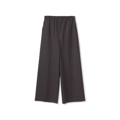 【ＷＥＢ＆一部店舗限定】プルオンワイドパンツ≪洗濯機で洗える≫