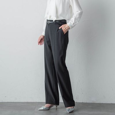 バハリエストレートパンツ≪セットアップ対応≫