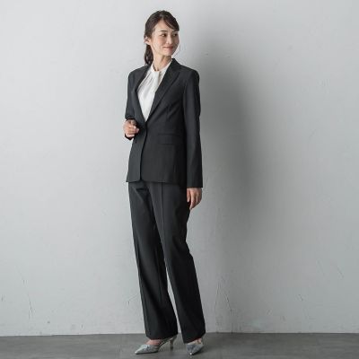 バハリエストレートパンツ≪セットアップ対応≫