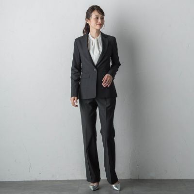 バハリエストレートパンツ≪セットアップ対応≫