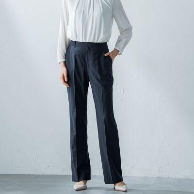 バハリエストレートパンツ≪セットアップ対応≫