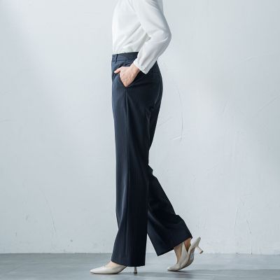 バハリエストレートパンツ≪セットアップ対応≫