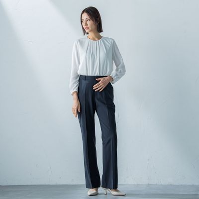 バハリエストレートパンツ≪セットアップ対応≫