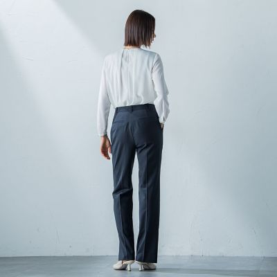 バハリエストレートパンツ≪セットアップ対応≫