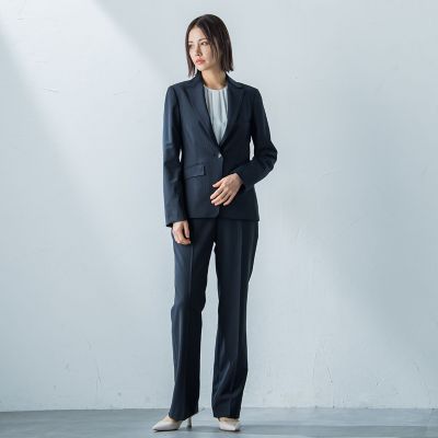 バハリエストレートパンツ≪セットアップ対応≫