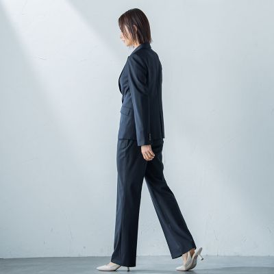バハリエストレートパンツ≪セットアップ対応≫