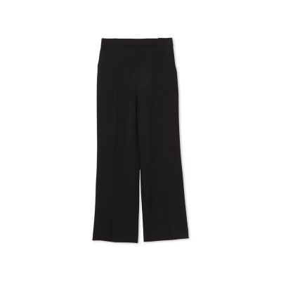 ＜LAUTREAMONT (Women)＞【ＷＥＢ＆一部店舗限定】ジョーゼットフロントスリットパンツ≪洗濯機で洗える≫