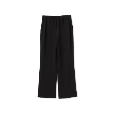 【ＷＥＢ＆一部店舗限定】ジョーゼットフロントスリットパンツ≪洗濯機で洗える≫