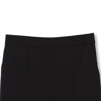 【ＷＥＢ＆一部店舗限定】ジョーゼットフロントスリットパンツ≪洗濯機で洗える≫